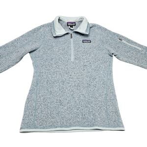 Patagonia‎ Better Sweater S Blue 1/4 Zip Fleece Pullover Jacket Outdoor Gorpcore